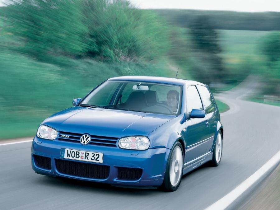  Volkswagen Golf R32 2002 года  (фото 31 из 38)